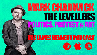 #40 - Mark Chadwick - The Levellers - Politics, protest & art