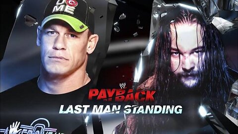 Bray Wyatt Vs John Cena - Last Man Standing - Payback 2014 - Highlights.