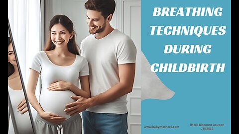 Discovering the Power of Breathing Techniques during Childbirth #baby_mother