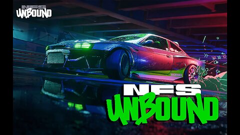 NEED FOR SPEED UNBOUND- First Race (Noob Game Play)