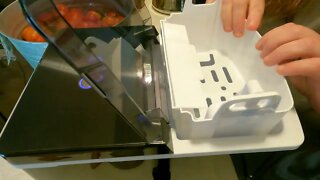 Unboxing+Ice test: Maker Machine for Countertop, Freezimer 33 lbs/24Hrs, 9 Cubes Ready in 6 Mins