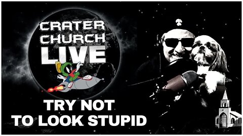 CRATER CHURCH! TRY NOT TO LOOK STUPID. (TEXAS SHOOTING - PENTAVERATE - ALEX JONES - AND ON AND ON)