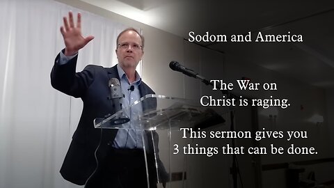 Sodom and America: Three Things We Can Do