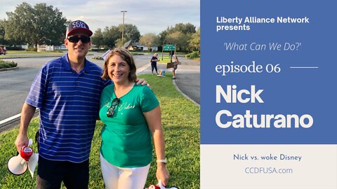 Episode 6 Is there reason for hope in the age of Woke? Nick Caturano breaks it down
