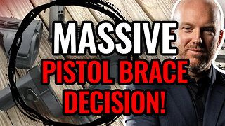BREAKING! Pistol Brace Decision! 5th Circuit Rules in MOCK V GARLAND