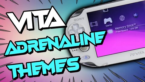 PS VITA Adrenaline Custom Themes Install - Troubleshooting Frozen Screen - Guide 2022