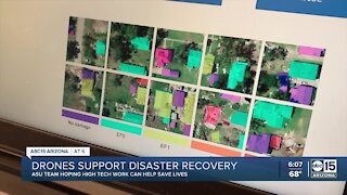 ASU scientists say drones could play major role in tornado disaster rescue efforts