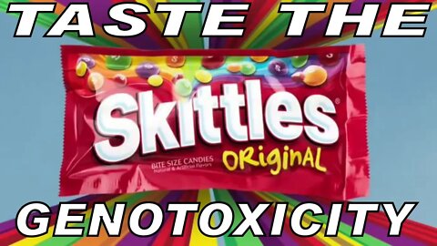 Skittles - Taste The rainbow? That's not Rainbow, those are Mind-altering Chemicals!