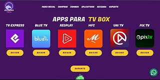 Como Baixar e Instalar UNI TV - Para TV BOX ou CELULAR - Rapido e Facil