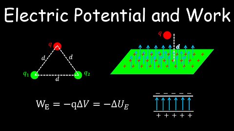 Electric Potential and Work, Electrostatics - Physics