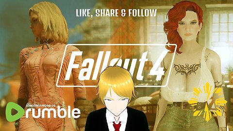 ▶️ WATCH » Fallout 4 Modded » Adventuring With Codsworth » A Short Stream [8/8/23]