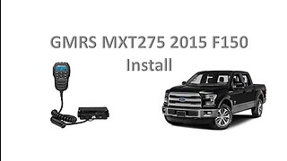 Midland MXT275 2015 F150 Install