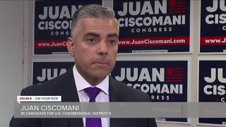 Juan Ciscomani Election Night Arizona House Rep. District 6