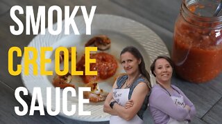Smoky Creole Sauce Recipe | Canning with Wisdom Preserved