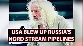 EU Parliament Member Condemns USA For Terrorist Attack on Critical European Infrastructure - Blowing Up Nord Stream Pipelines