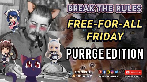 Free-For-All Friday - Purrge Edition