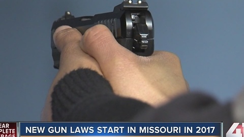 New Missouri concealed weapons law to take effect