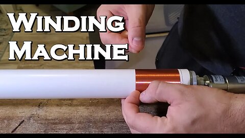 Creating a Tesla Coil winding machine