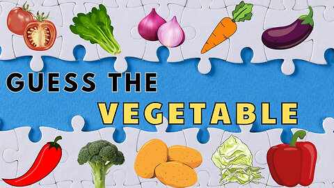 Guess The Vegetable | Only Genius Can Answer These