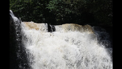 Waterfall Fishing