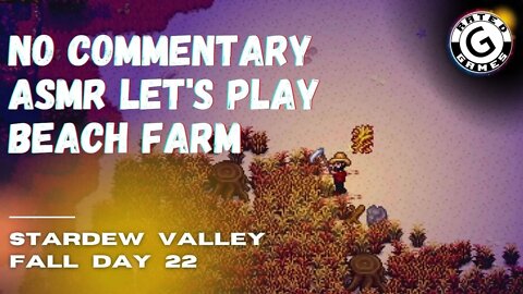 Stardew Valley No Commentary - Family Friendly Lets Play on Nintendo Switch - Fall Day 22