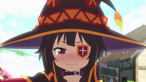 Megumin's Grand Entrance to the guild becomes an embarrassing moment...