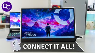 144 Hz | 17.3" Screen | Connect Anything! 🎮💻📱 GTMEDIA Game Mate 173 Gaming Monitor Review