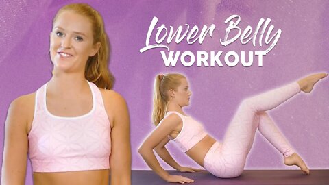 14 Minute Lower Belly Fat Workout | Flat Tummy, How to Target Low Abs, No Equipment, At Home Fitness