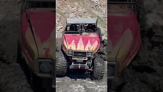 Azusa Canyon OHV, 6 Foot Drop