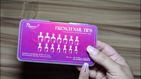 Ranrose French Nail Tips 140Pcs