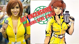 Art Uncensored (Trading April O'Neil)