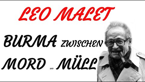KRIMI Hörspiel - Leo Malet - BURMA ZWISCHEN MORD UND MÜLL