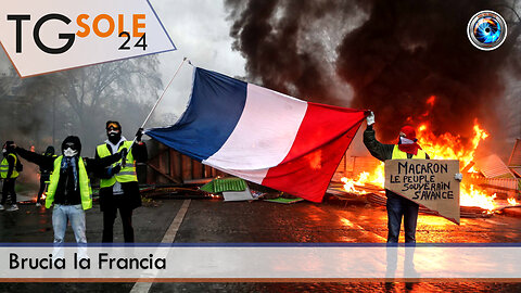 TgSole24 – 24 marzo 2023 - Brucia la Francia