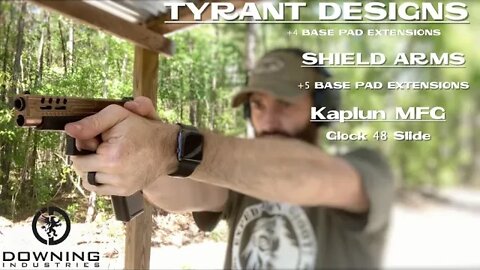 Tyrant and Shield Arms Mag Extensions