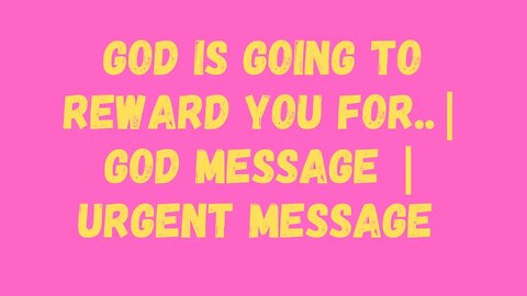 God Says "Today is a Good Day" | #GodHelps | #GodSupport