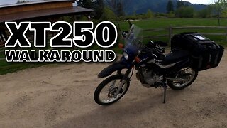 Yamaha XT250 Walkaround: New Rider's First Bike