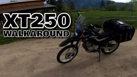 Yamaha XT250 Walkaround: New Rider's First Bike