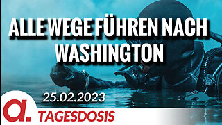 Alle Wege führen nach Washington | Von Wolfgang Eggert