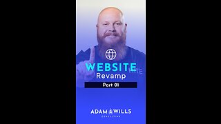 Website Revamp - Part 1