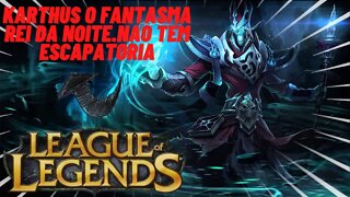 League Of Legends Karthus o Rei Da Noite Nao a Escapatoria No ARAM