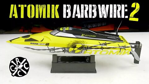 Atomik Barbwire 2 RC Boat