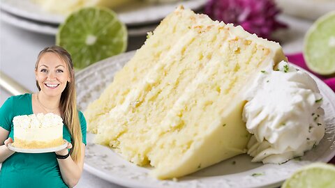 Key Lime Cake