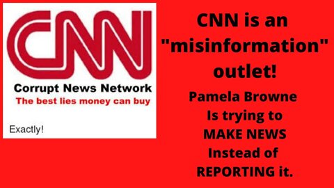 07 18 21: CNN is a misinformation cesspool.