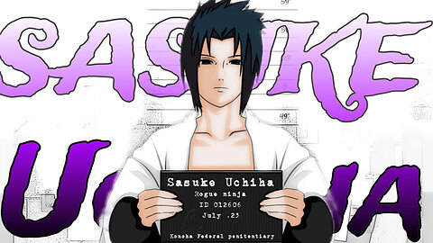 Sasuke Uchiha - London View [Edit/AMV] ~ Naruto Edit
