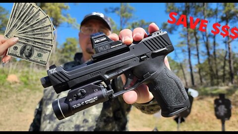 Best Gun of 2022 is a .22 ! Taurus TX 22 Competition