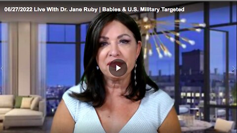 Dr. Jane Ruby: COVID shots are a direct attack on the military