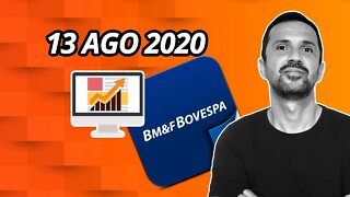 IBOVESPA - 13 de agosto de 2020