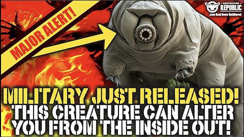MAJOR ALERT! Military Just Released This Creature And It Can Alter You From The Inside Out!