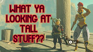 Zelda TOTK Gerudo Desert Exploring Today!