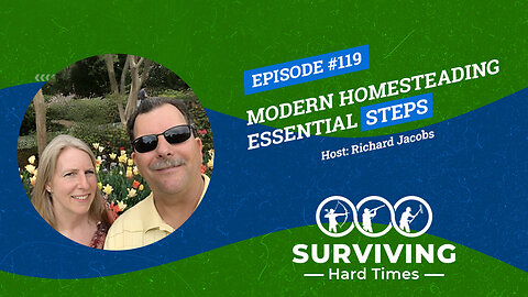 � Modern Homesteading: A Path to Sustainability & Regeneration! 🏡